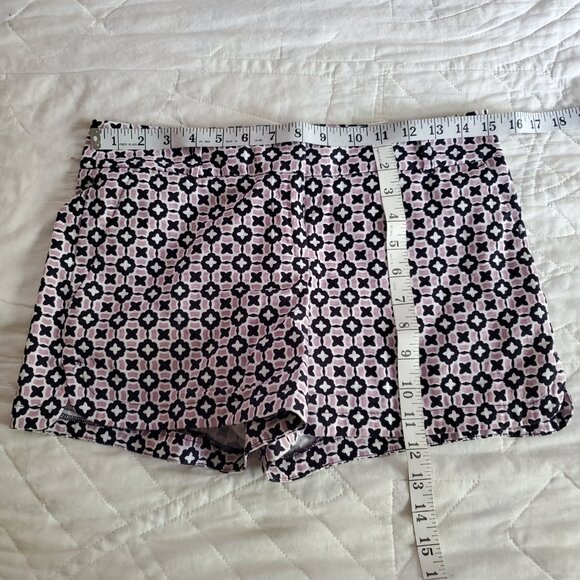 Loft size 0 pink and blue shorts - Picture 4 of 9